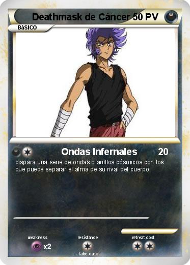 Pokemon Deathmask de Cáncer