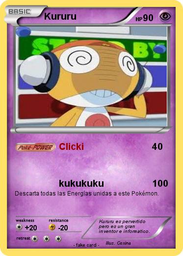 Pokemon Kururu