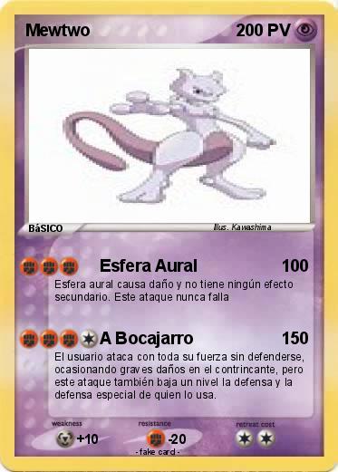Pokemon Mewtwo