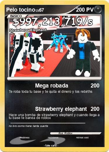 Pokemon Pelo tocino