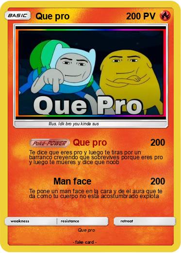 Pokemon Que pro