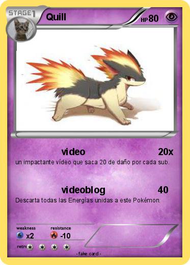 Pokemon Quill