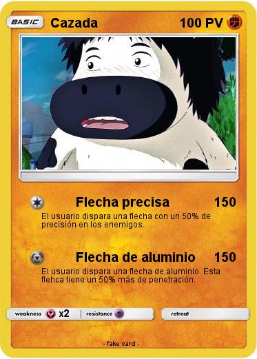 Pokemon Cazada