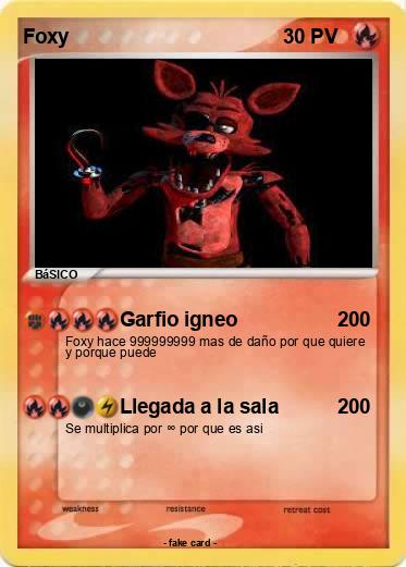 Pokemon Foxy