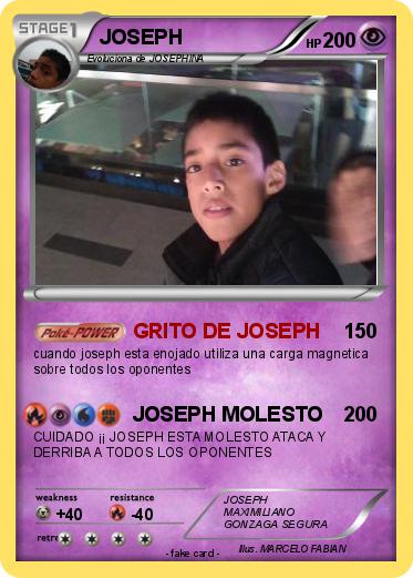 Pokemon JOSEPH