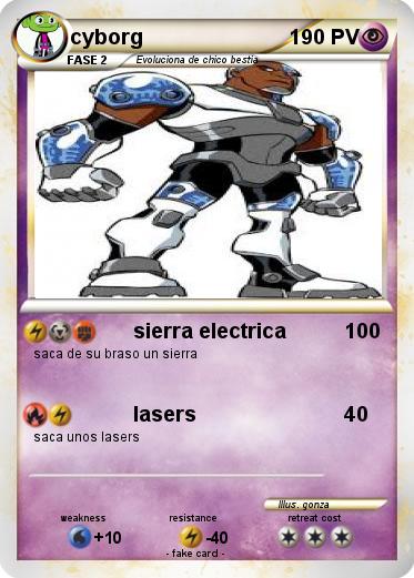 Pokemon cyborg