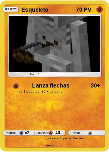 Pokemon Esqueleto