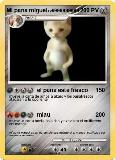 Pokemon Mi pana miguel