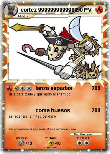 Pokemon cortez 9999999999999