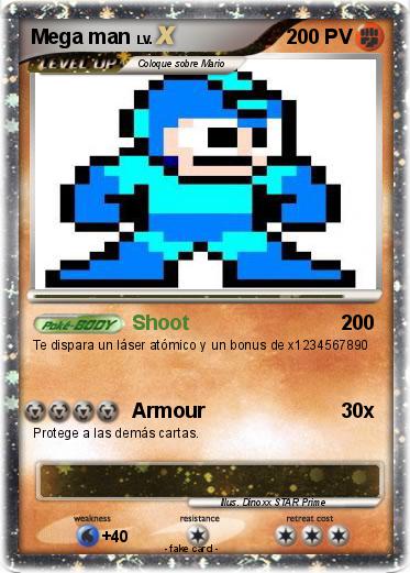 Pokemon Mega man