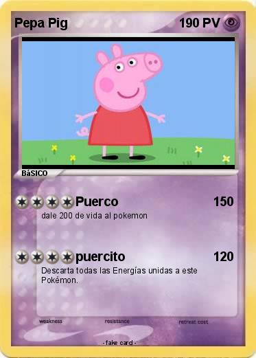 Pokemon Pepa Pig