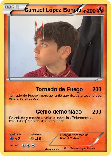 Pokemon Samuel López Bonilla