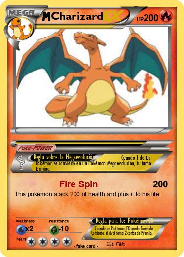 Pokemon Charizard