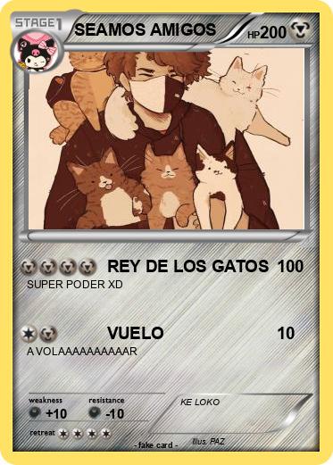 Pokemon SEAMOS AMIGOS