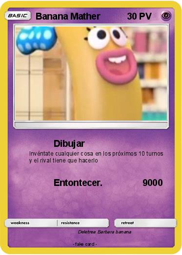 Pokemon Banana Mather