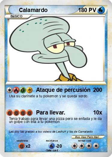 Pokemon Calamardo