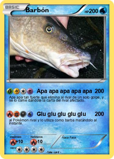Pokemon Barbón