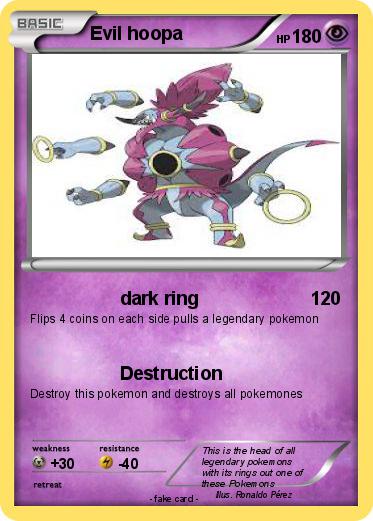 Pokemon Evil hoopa