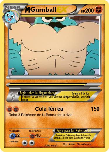 Pokemon Gumball