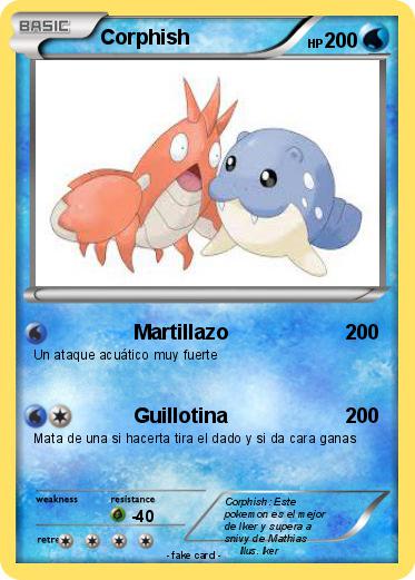 Pokemon Corphish