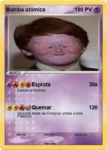 Pokemon Bomba atómica