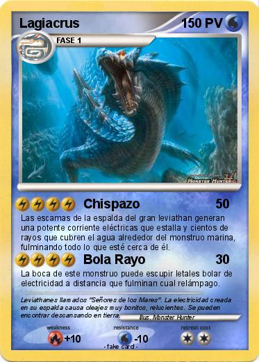 Pokemon Lagiacrus