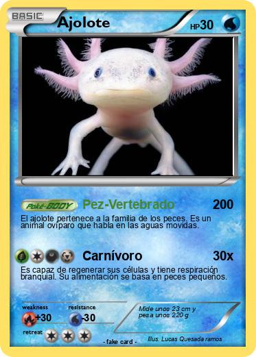 Pokemon Ajolote