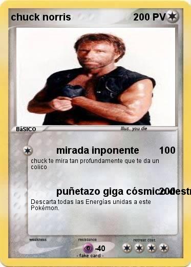 Pokemon chuck norris