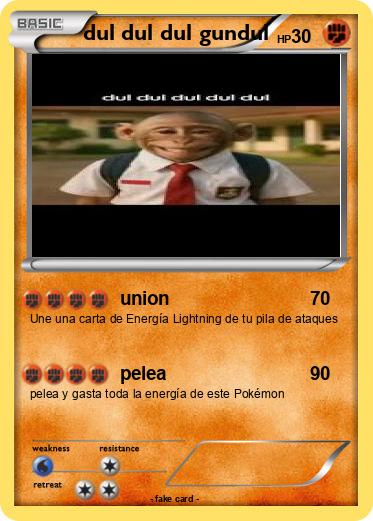 Pokemon dul dul dul gundul
