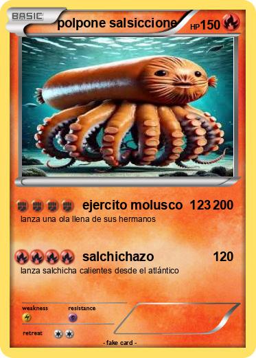 Pokemon polpone salsiccione