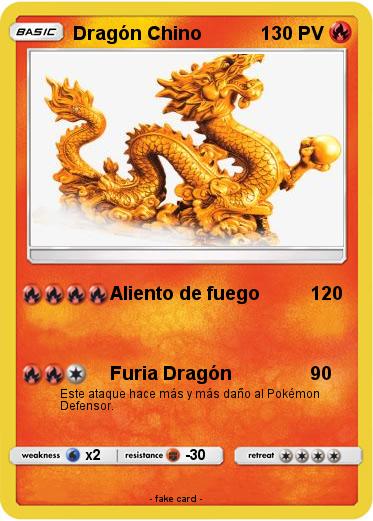 Pokemon Dragón Chino