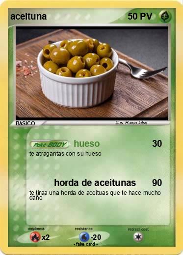 Pokemon aceituna