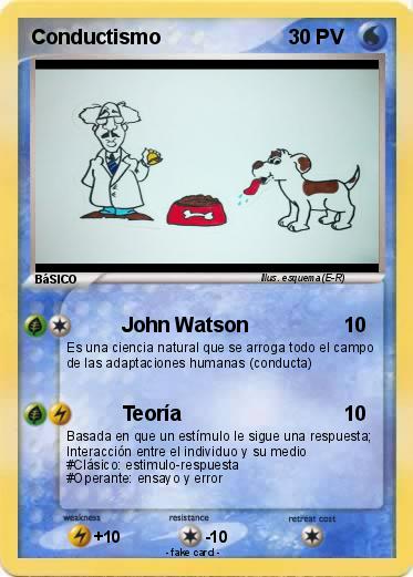 Pokemon Conductismo