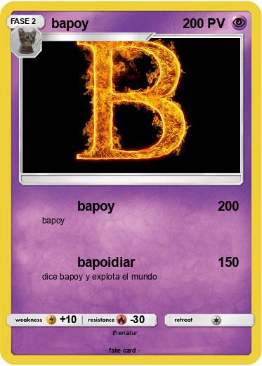 Pokemon bapoy