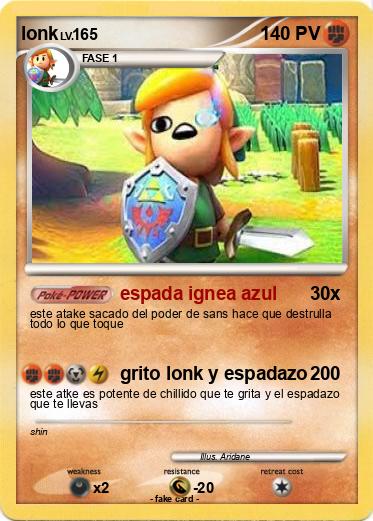 Pokemon lonk