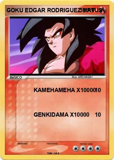 Pokemon GOKU EDGAR RODRIGUEZ MATUS