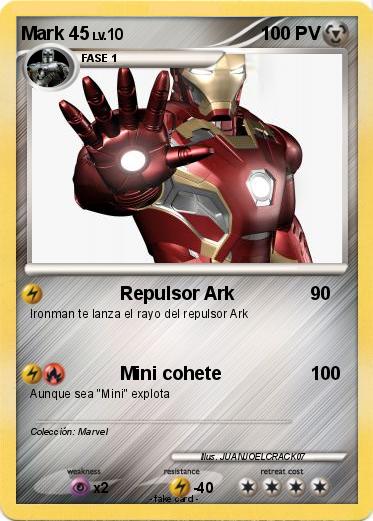 Pokemon Mark 45