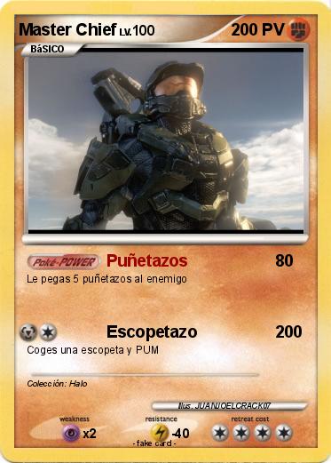 Pokemon Master Chief