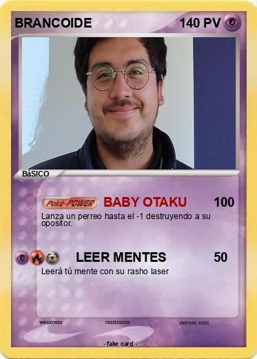 Pokemon BRANCOIDE
