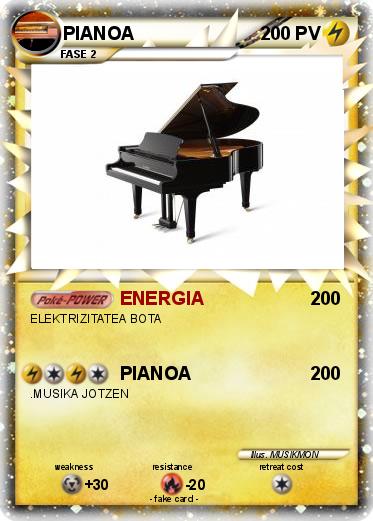Pokemon PIANOA