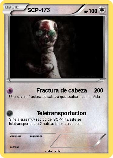 Pokemon SCP-173