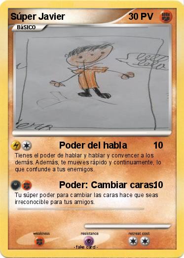 Pokemon Súper Javier