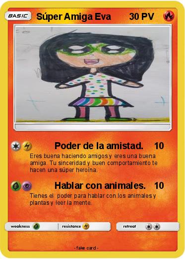 Pokemon Súper Amiga Eva