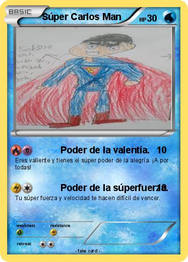 Pokemon Súper Carlos Man