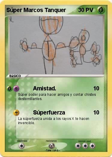 Pokemon Súper Marcos Tanquer