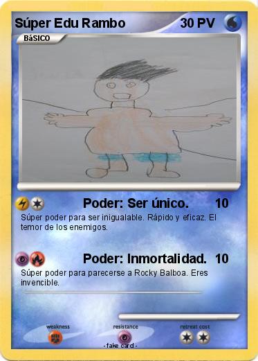 Pokemon Súper Edu Rambo
