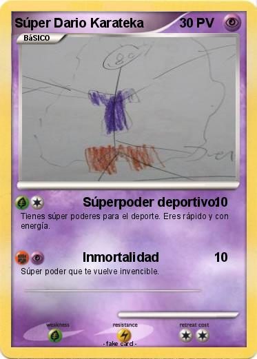 Pokemon Súper Dario Karateka