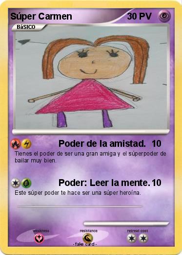 Pokemon Súper Carmen