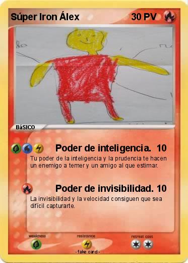 Pokemon Súper Iron Álex