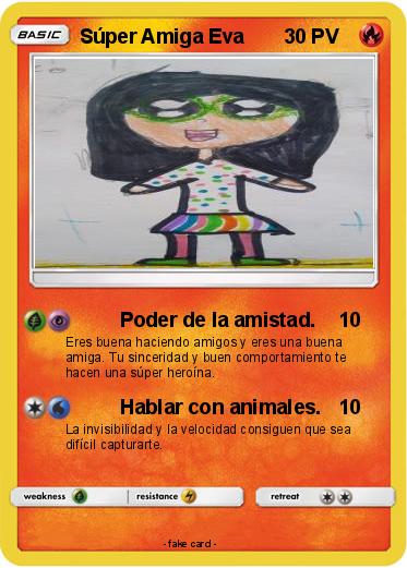 Pokemon Súper Amiga Eva